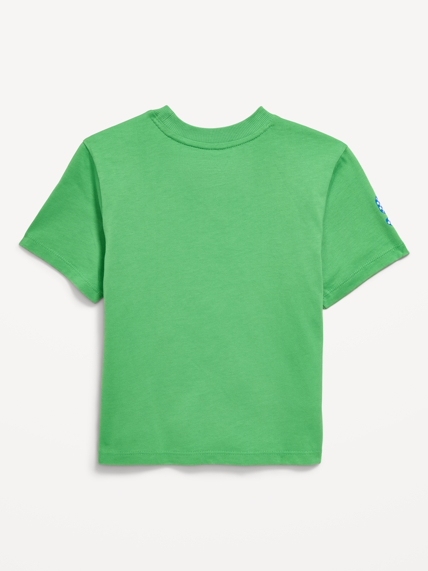 Oversized Short-Sleeve Birthday Graphic T-Shirt for Toddler Boys