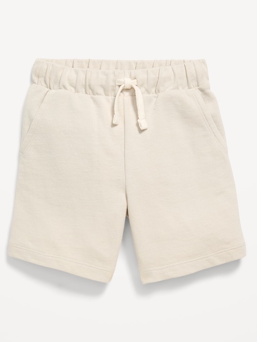 Image number 1 showing, French-Terry Graphic Shorts for Toddler Boys