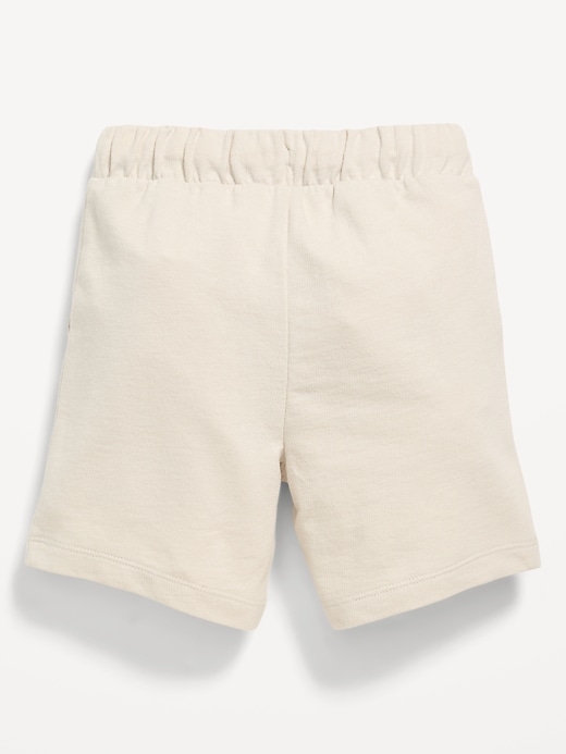 Image number 2 showing, French-Terry Graphic Shorts for Toddler Boys