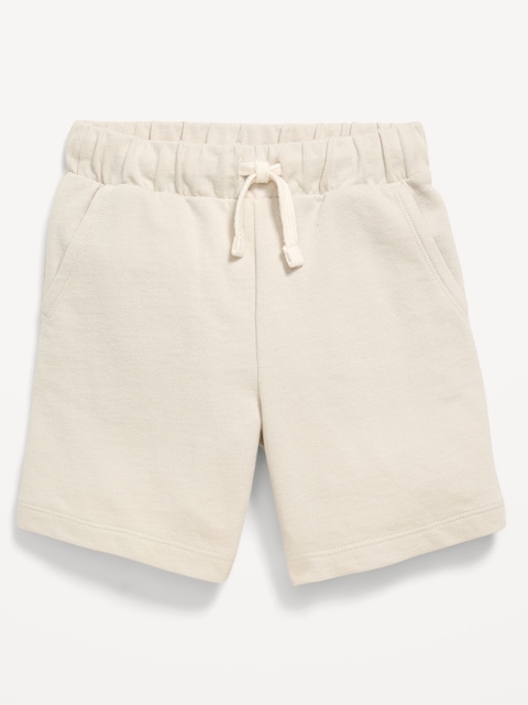 French-Terry Graphic Shorts for Toddler Boys