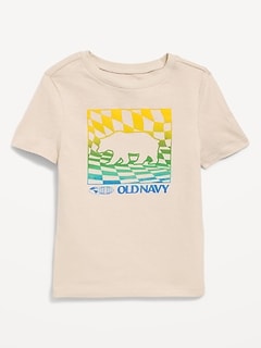 Short-Sleeve Logo-Graphic T-Shirt for Toddler Boys