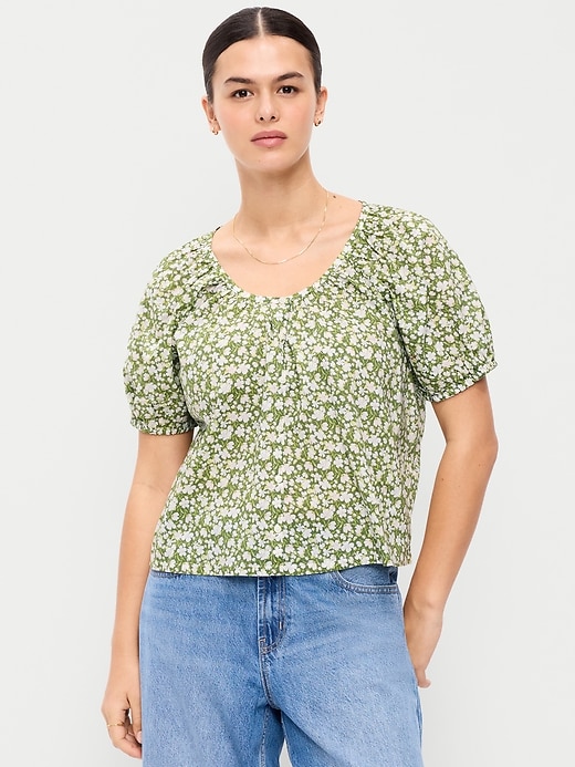 Image number 5 showing, Airy Button-Down Top