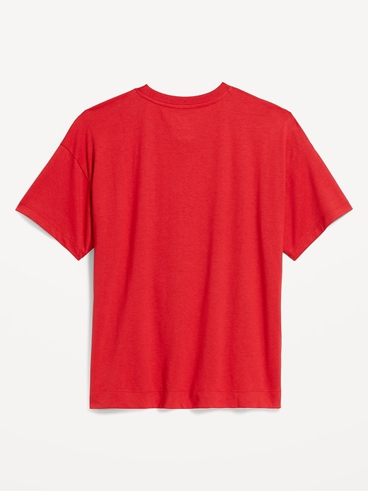 Image number 3 showing, NHL Crew-Neck T-Shirt for Women