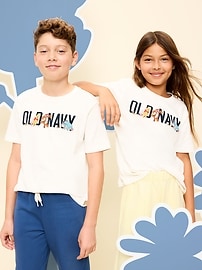 Image number 1 showing, Old Navy x Disney Winnie the Pooh Gender-Neutral Graphic T-Shirt for Kids