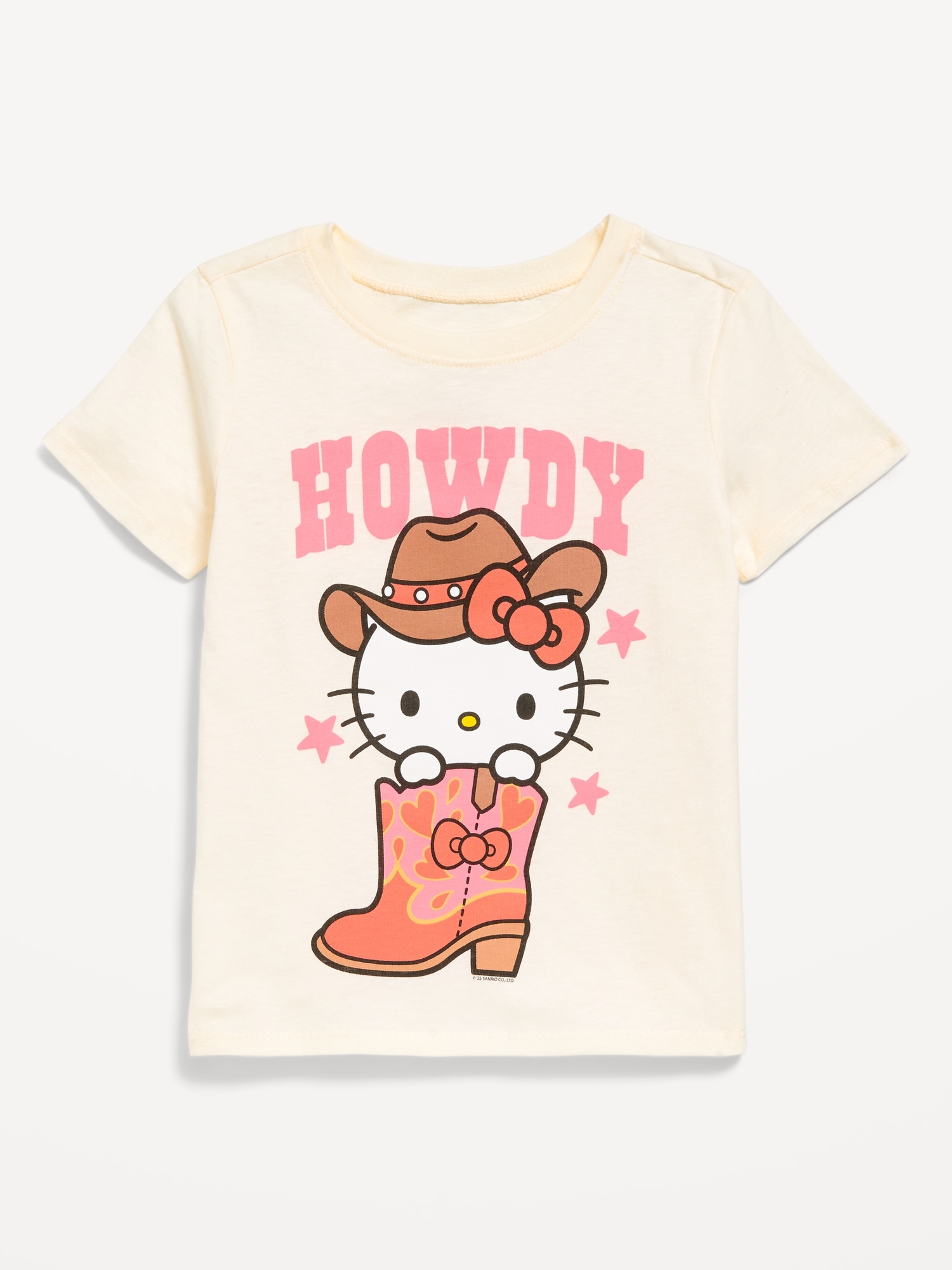 Hello Kitty® Graphic T-Shirt for Toddler Girls