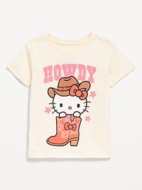 Image number 1 showing, Hello Kitty® Graphic T-Shirt for Toddler Girls