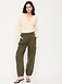 Twill Barrel Cargo Pants - image 2