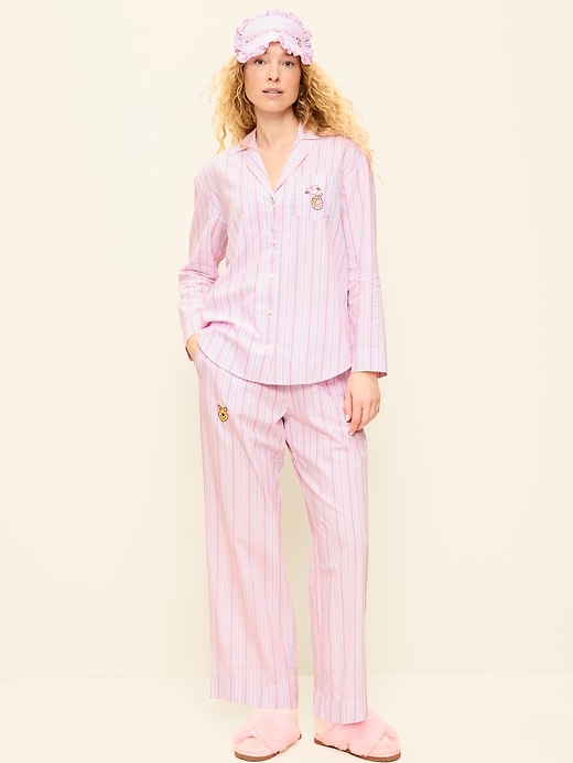 Image number 1 showing, Old Navy x Disney Winnie the Pooh Pajama Set for Women