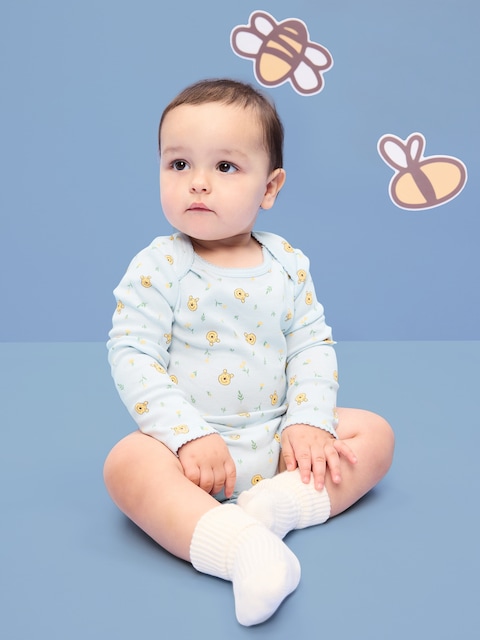 Old Navy x Disney Winnie the Pooh Long-Sleeve Bodysuit for Baby