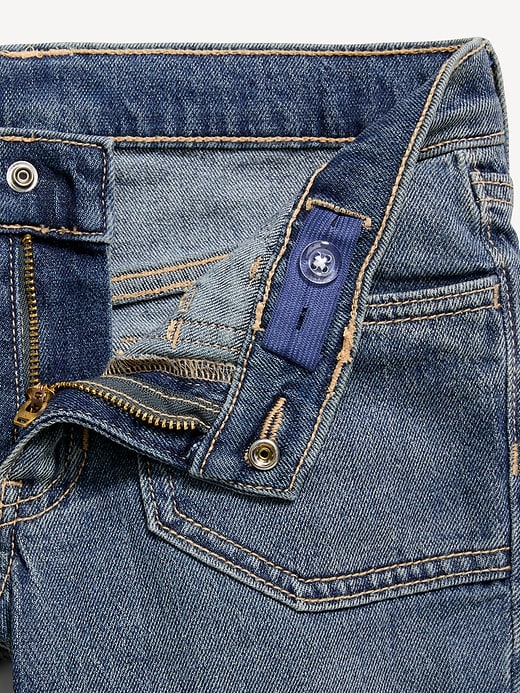 Image number 5 showing, Low-Rise Flare-Leg Jeans for Girls