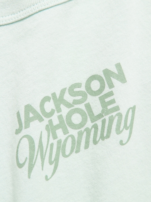 Image number 5 showing, EveryWear Crew-Neck Graphic T-Shirt