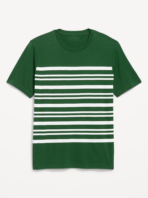 Image number 4 showing, Crew-Neck Striped T-Shirt