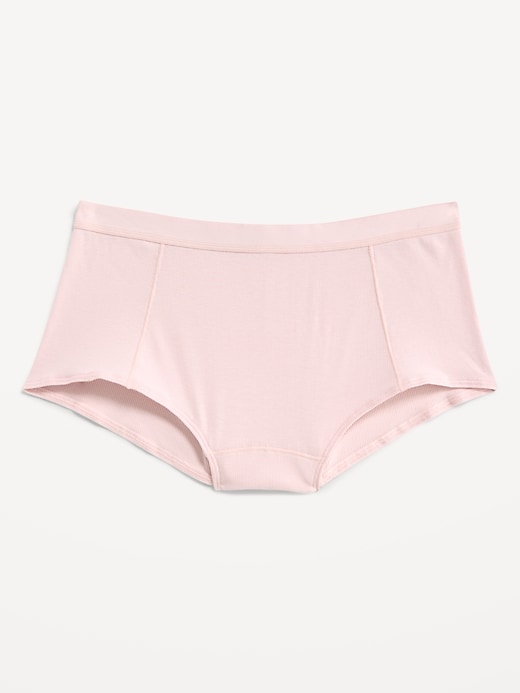 Image number 4 showing, Ribbed Hipster Underwear