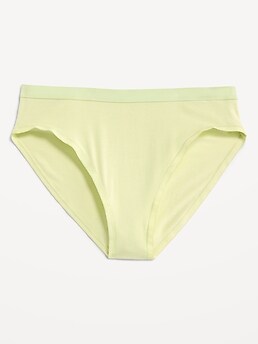 High-Waisted Bikini Underwear - image 3