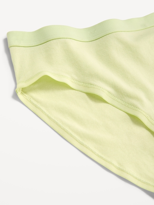 Image number 2 showing, High-Waisted Everyday Cotton Underwear
