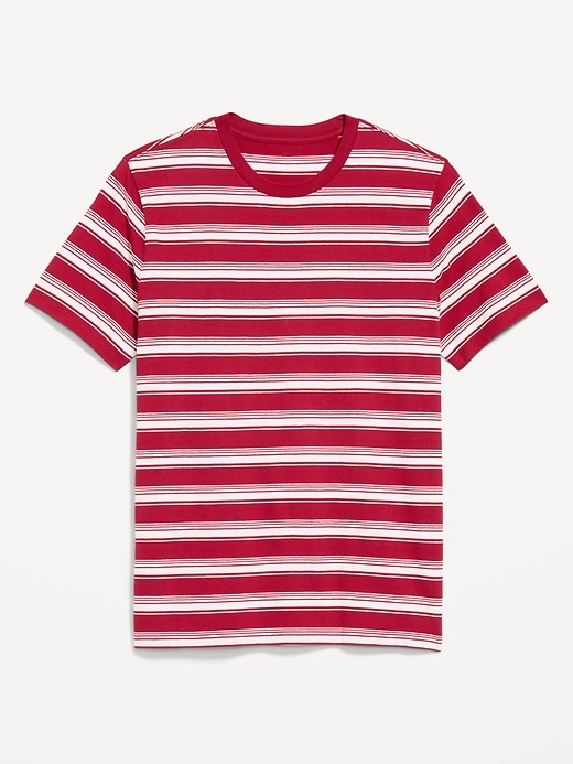 Image number 1 showing, Crew-Neck Striped T-Shirt