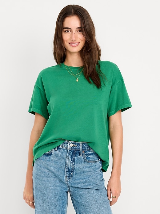 Image number 1 showing, Vintage Crew-Neck T-Shirt