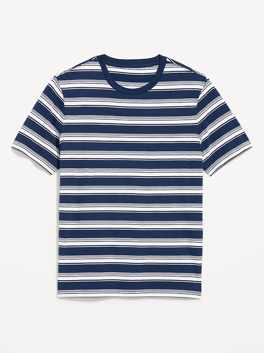 Image number 4 showing, Crew-Neck Striped T-Shirt
