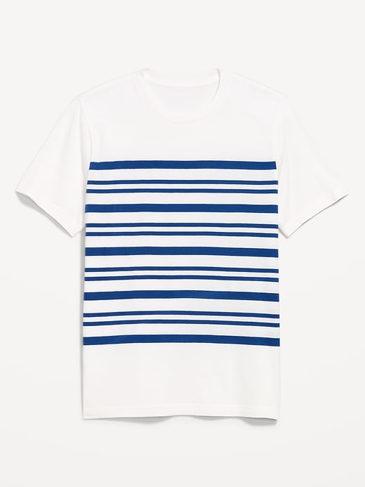 Image number 4 showing, Crew-Neck Striped T-Shirt