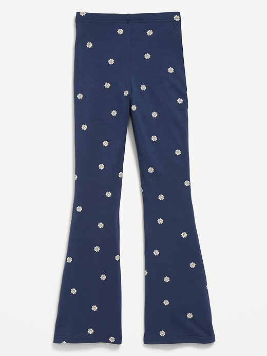 Image number 1 showing, High-Waisted Flared Leggings for Girls