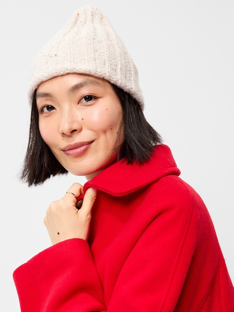 Chunky Cable Knit Beanie