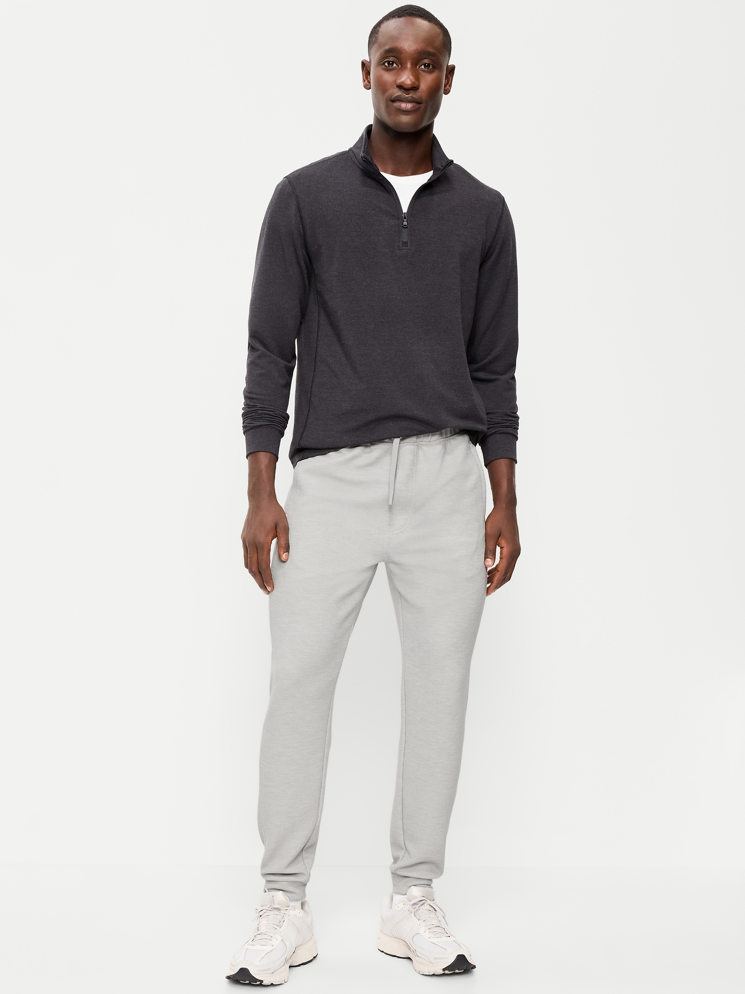 Recharge Waffle-Knit Joggers