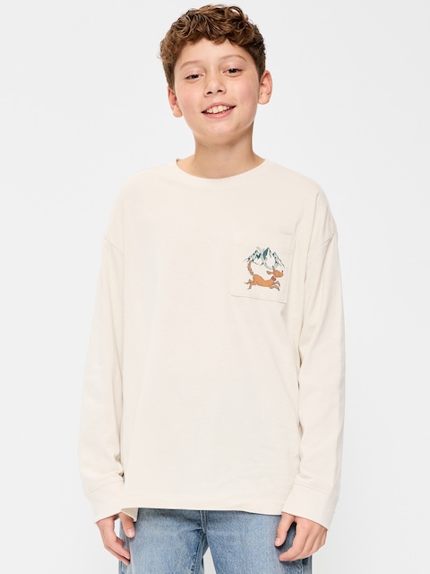 Dr. Seuss™ Grinch Oversized Gender-Neutral Graphic T-Shirt for Kids