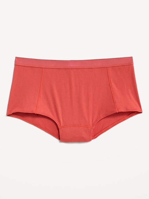 Image number 4 showing, Ribbed Hipster Underwear