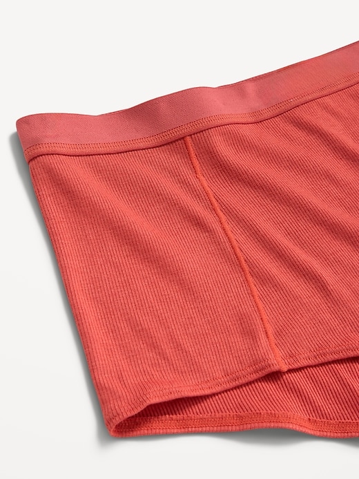 Image number 3 showing, Ribbed Hipster Underwear