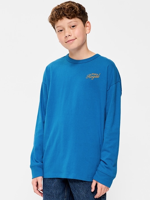 Softest Long-Sleeve T-Shirt for Boys