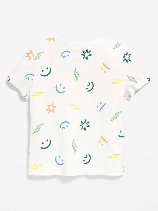 Image number 2 showing, Printed Short-Sleeve T-Shirt for Toddler Boys