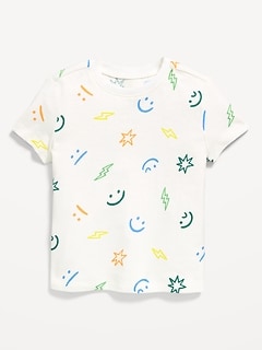 Printed Short-Sleeve T-Shirt for Toddler Boys