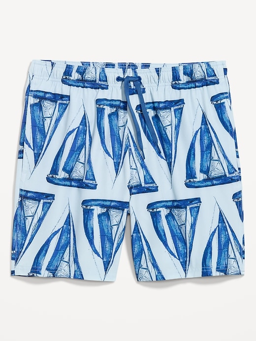 Image number 4 showing, Swim Trunks -- 7-inch inseam
