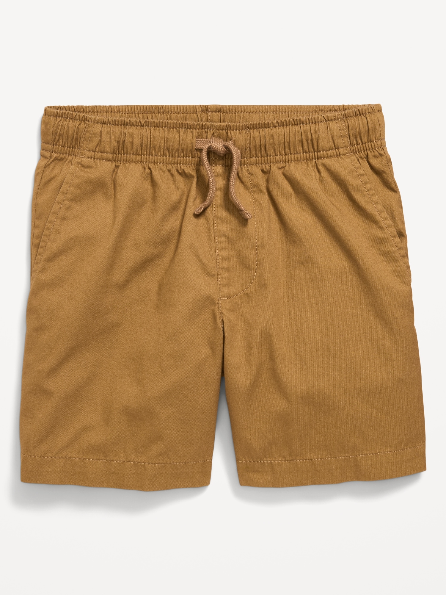 Above Knee Twill Pull-On Shorts for Boys