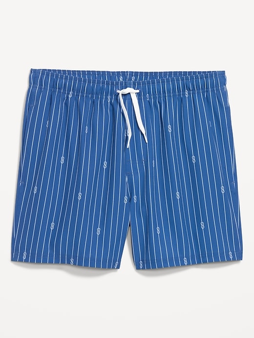 Image number 4 showing, Swim Trunks -- 5-inch inseam