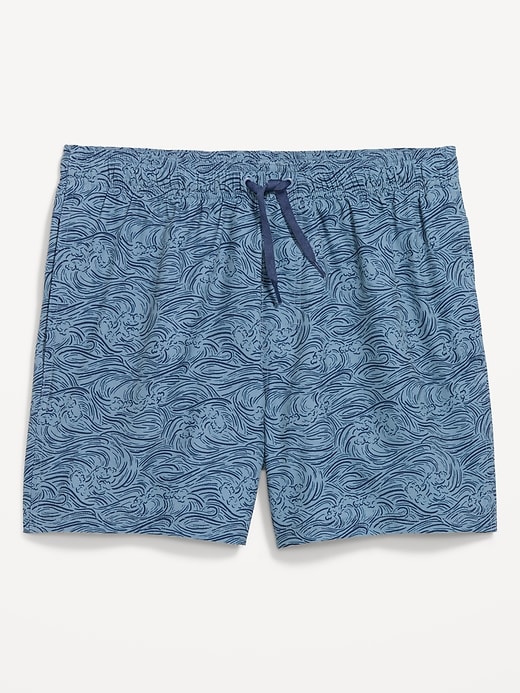 Image number 4 showing, Swim Trunks -- 5-inch inseam