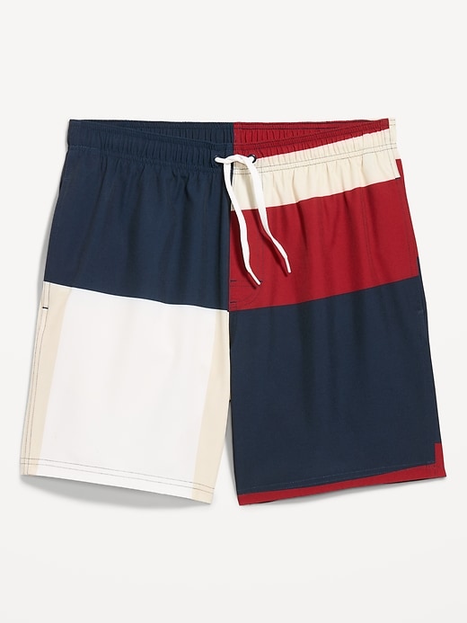 Image number 4 showing, Swim Trunks -- 7-inch inseam