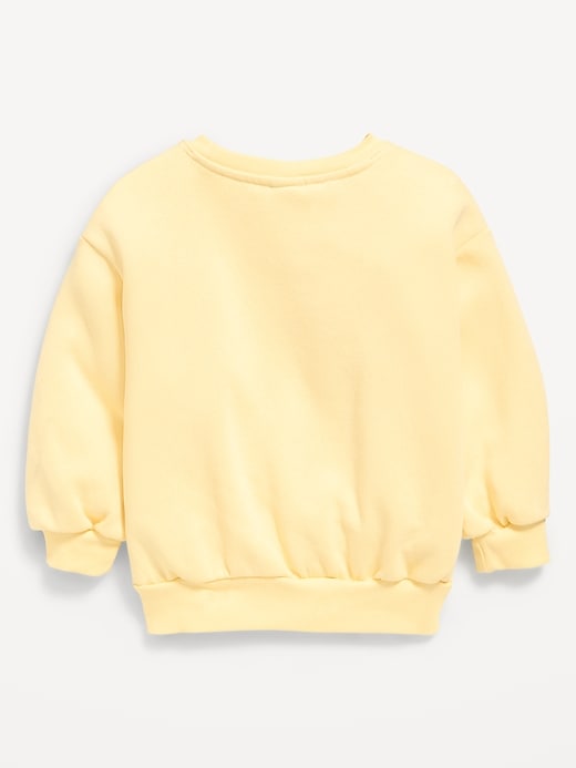 Image number 2 showing, Disney© Minnie Mouse Graphic Sweatshirt for Toddler Girls