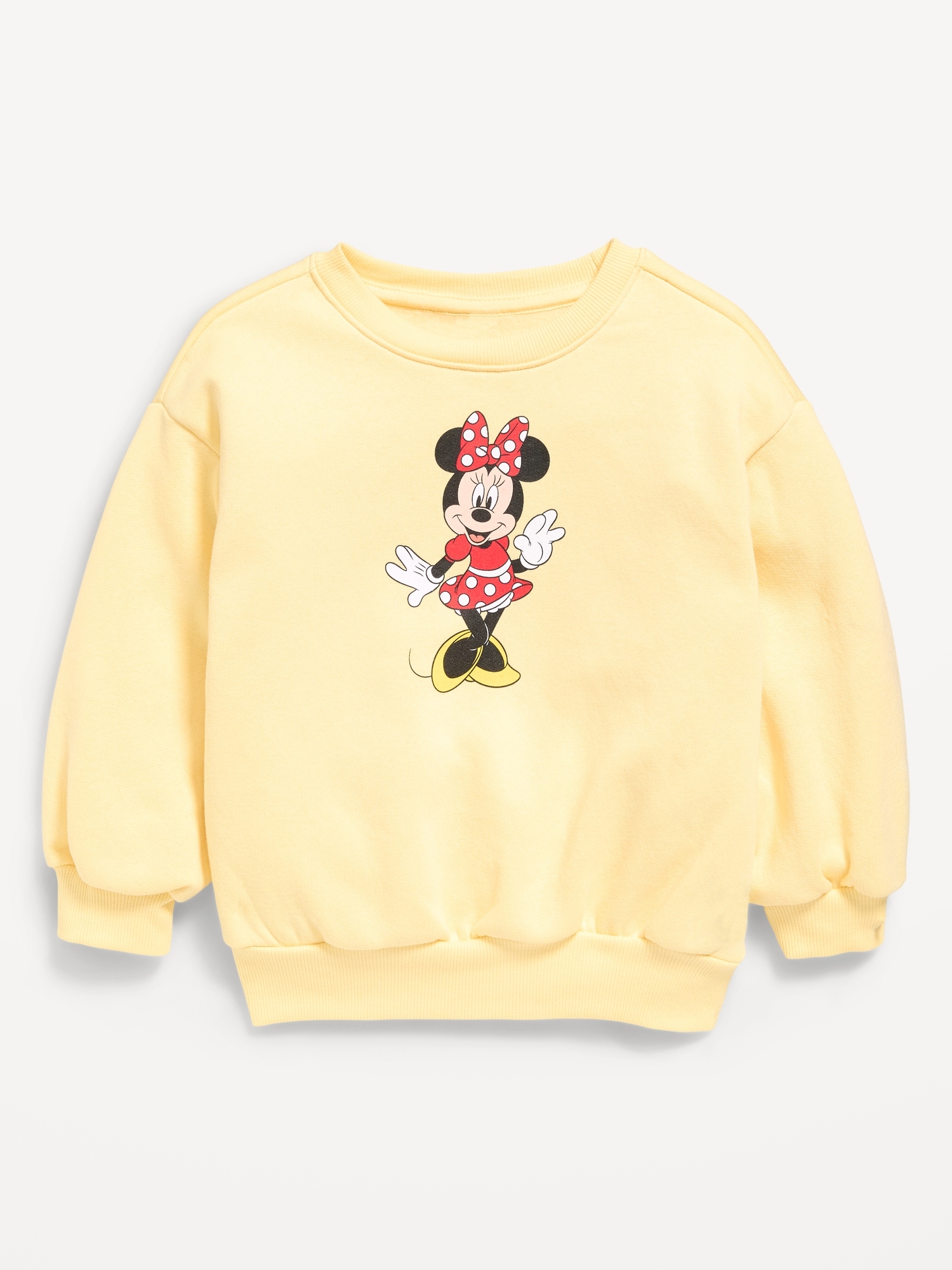 Disney© Minnie Mouse Graphic Sweatshirt for Toddler Girls