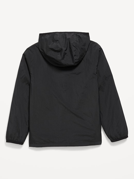 Image number 3 showing, Water-Resistant Zip-Front Jacket for Boys