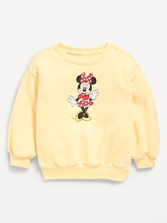 Disney© Minnie Mouse Graphic Sweatshirt for Toddler Girls