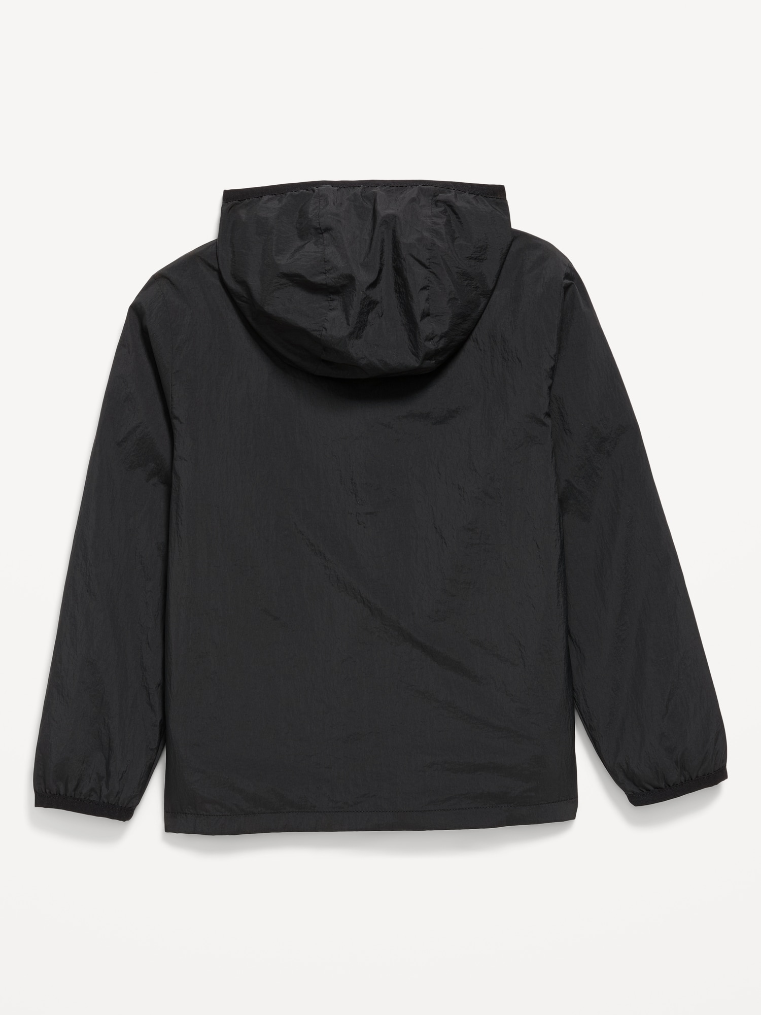 Water-Resistant Zip-Front Jacket for Boys