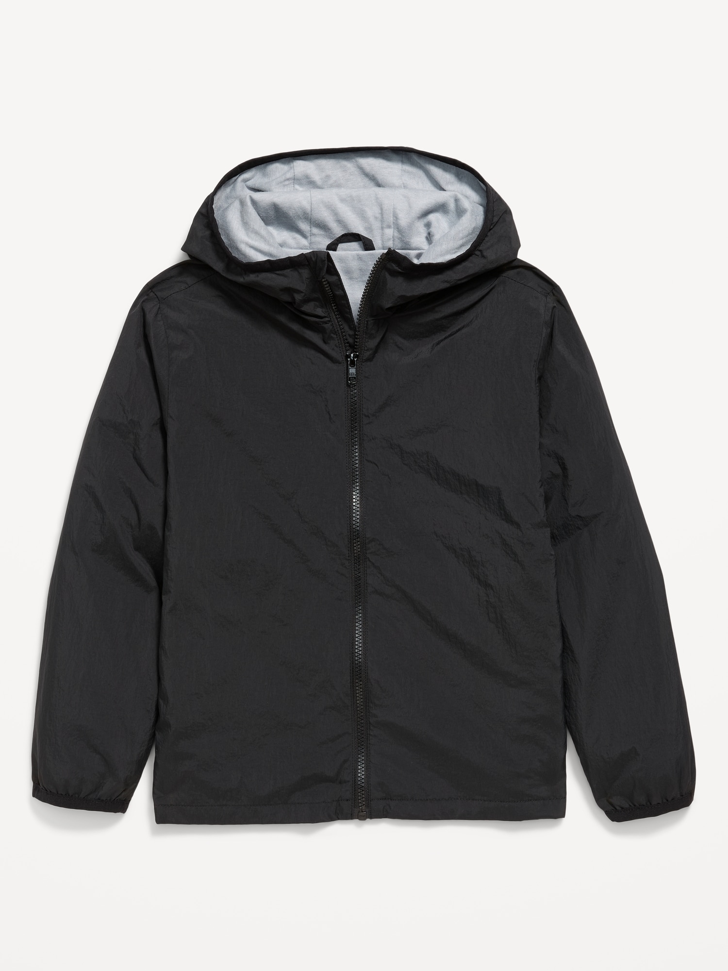 Water-Resistant Zip-Front Jacket for Boys