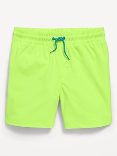 Solid Swim Trunks for Boys