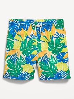Printed Swim Trunks for Boys