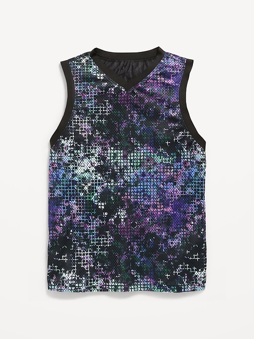 Image number 2 showing, Mesh Basketball Tank Top for Boys