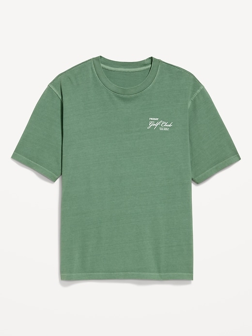 Image number 1 showing, Loose Graphic T-Shirt