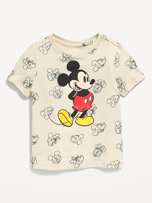 Image number 1 showing, Disney© Mickey Mouse Unisex Graphic T-Shirt for Toddler