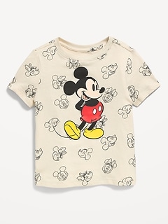 Disney© Mickey Mouse Unisex Graphic T-Shirt for Toddler