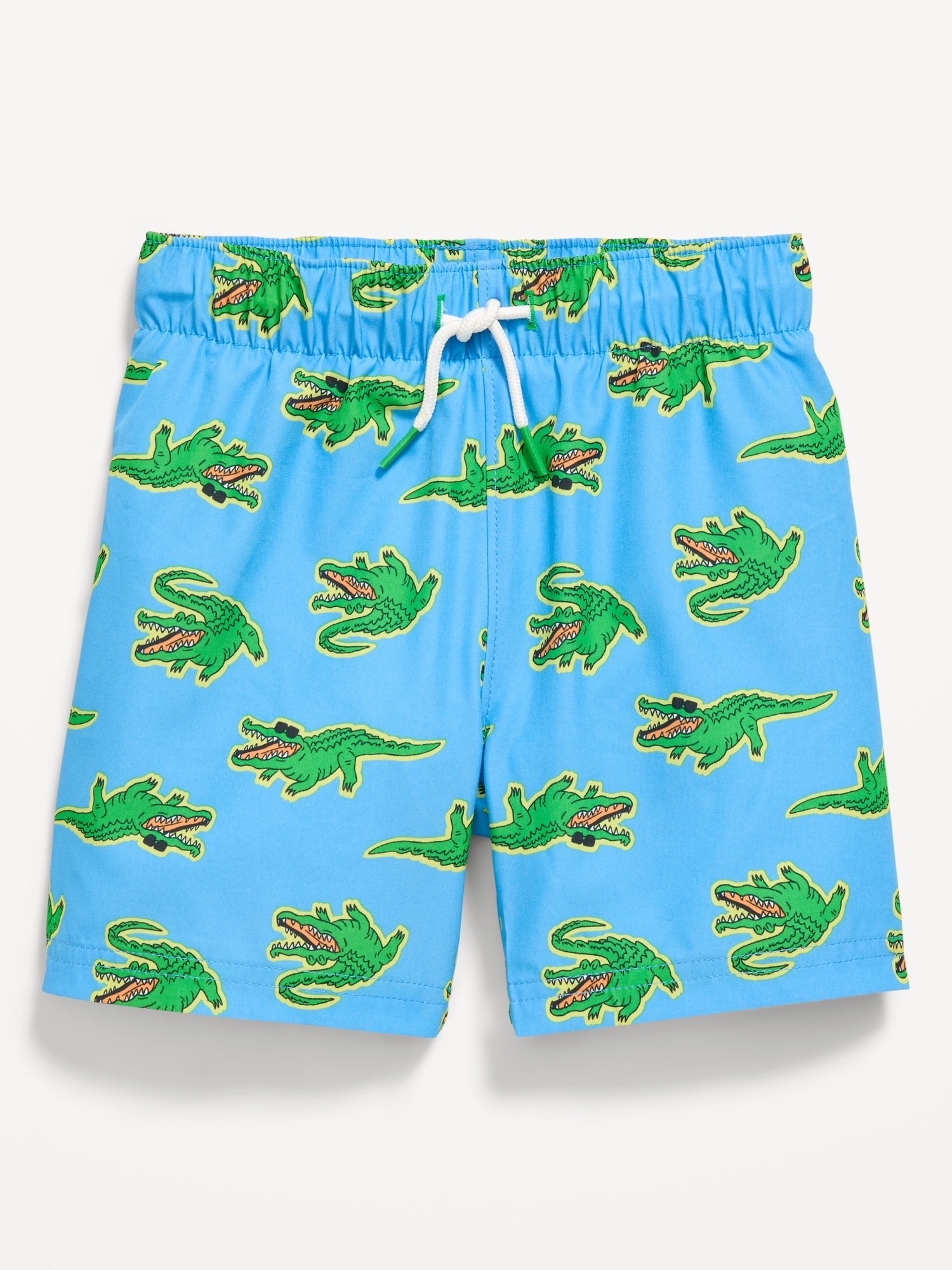 Printed Swim Trunks for Toddler Boys